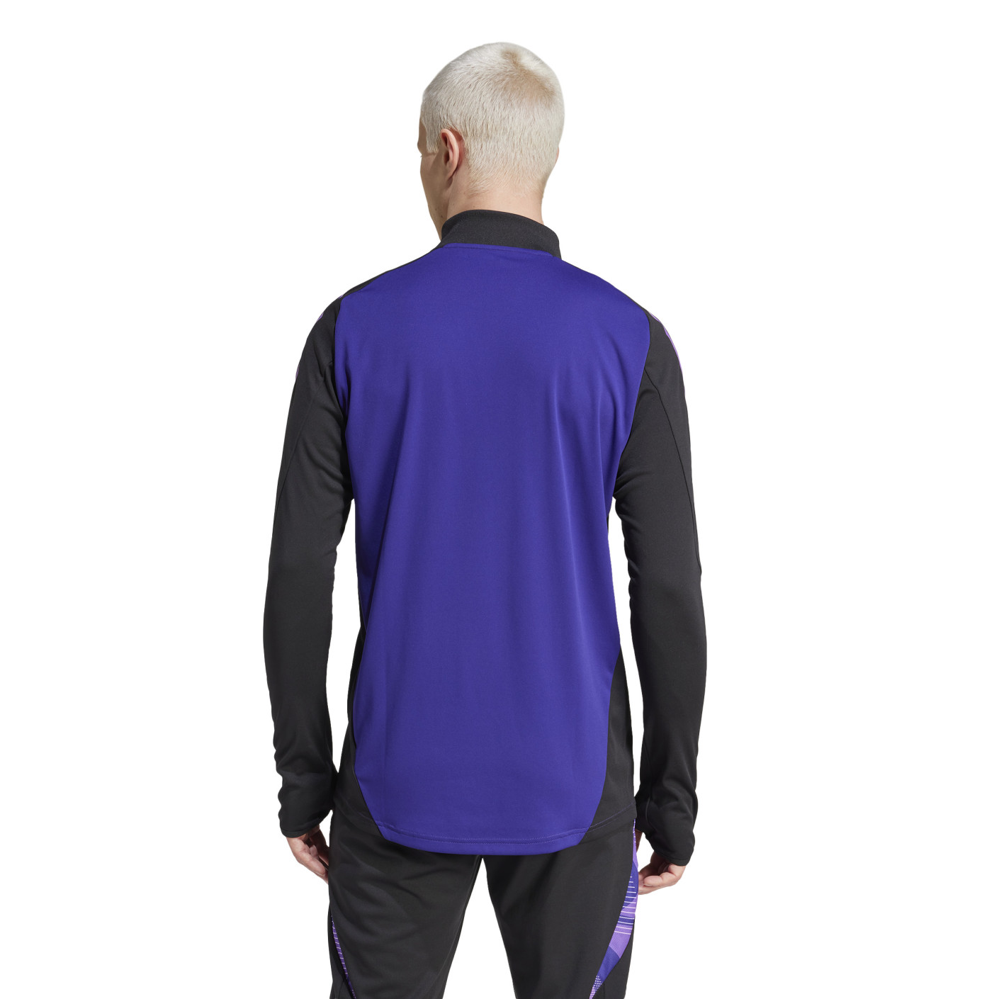 adidas Duitsland Trainingspak 1/4-Zip 2024-2026 Paars Zwart