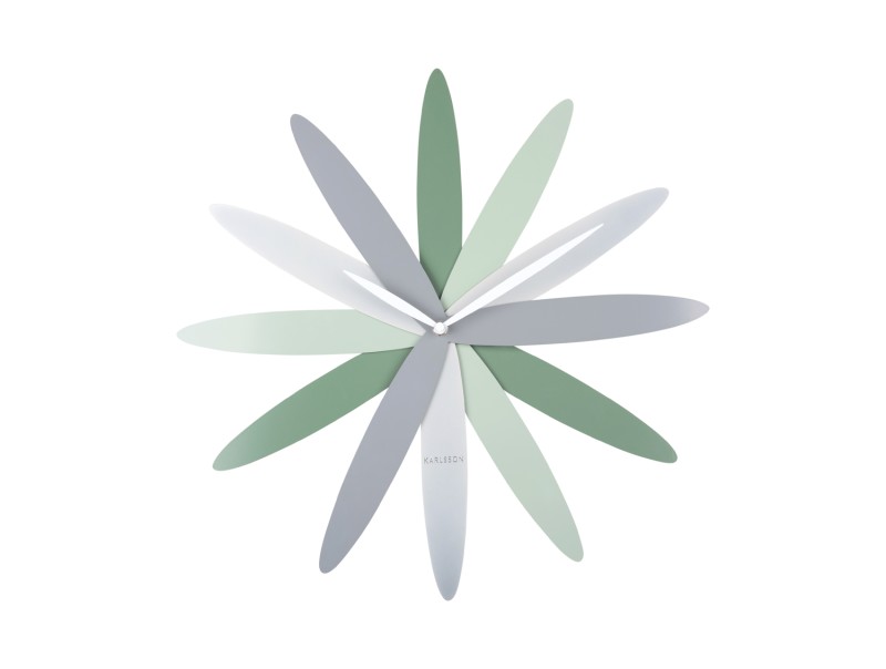 Wall Clock Bloom KA5945MC Multicolor