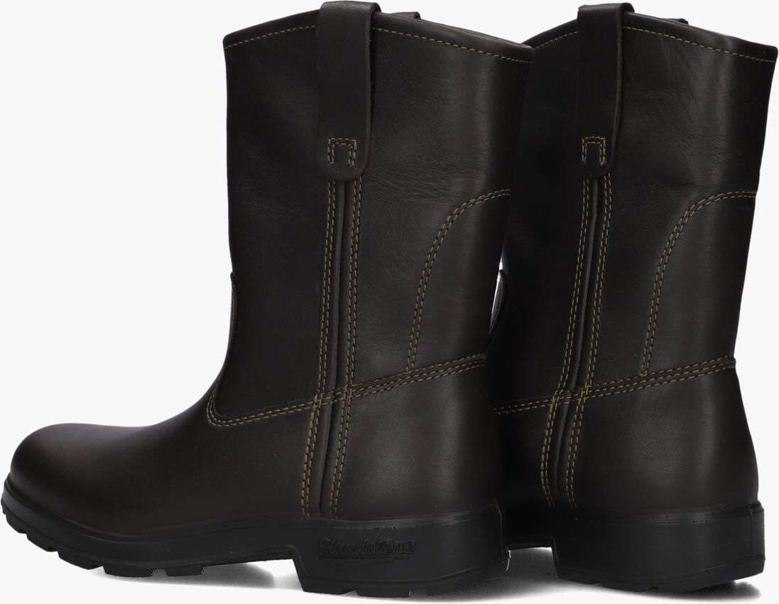bruine blundstone boots rigger dames