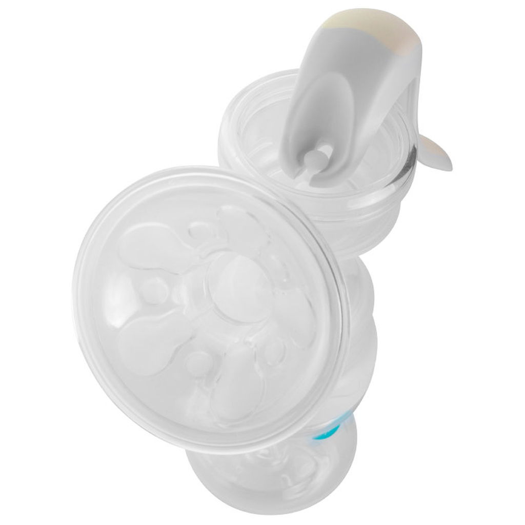 nuvitanuvita   manuelle Milchpumpe mit beweglichem Griff