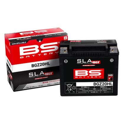 Batterie BS Battery SLA MAX BGZ20HL (FA) ferme Type Acide Sans entretien/prête à l'emploi