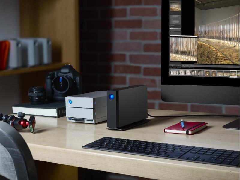 LaCie Externe Festplatte d2 Professional 8 TB Professionelle Desktop-Festplatte