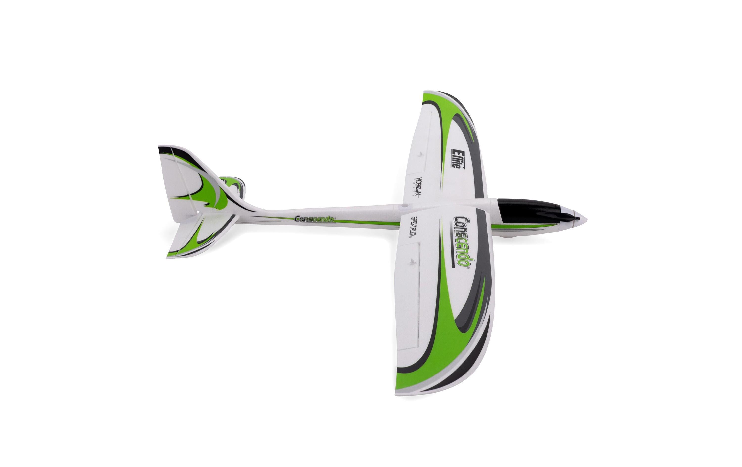 Motorsegler UMX Conscendo 802 mm BNF Basic<br>Elektro-Segler Flugmodell im UMX Format mit Spektrum Technik