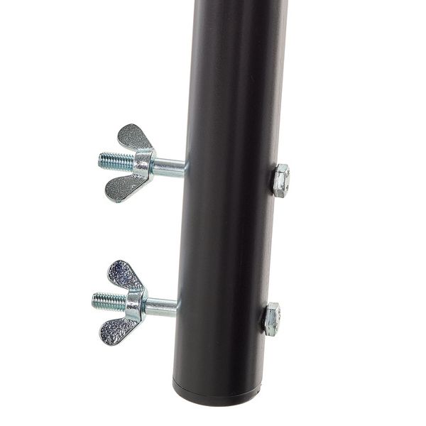 Stageworx Stair Railing 3 - 6 Steps Bk
