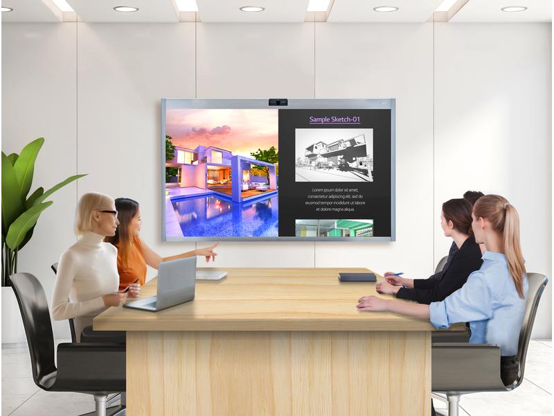 LG Touch Display 55CT5WJ-B In-Cell 55 