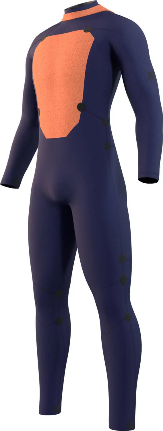 Mystic Star 5mm Back Zip Vinter Våddragt | SkatePro