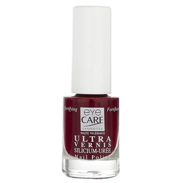 Esmalte para unhas Eye Care Ultra com ureia de silicone nº 1512 Bordeaux 4,7ml