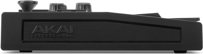 Akai Professional MPK Mini MK3 - 25 toetsen USB MIDI-keyboardcontroller met 8 verlichte drumpads, 8 knoppen, muziekproductiesoftware en Native Instruments Sound Package (NKS-integratie), Zwart
