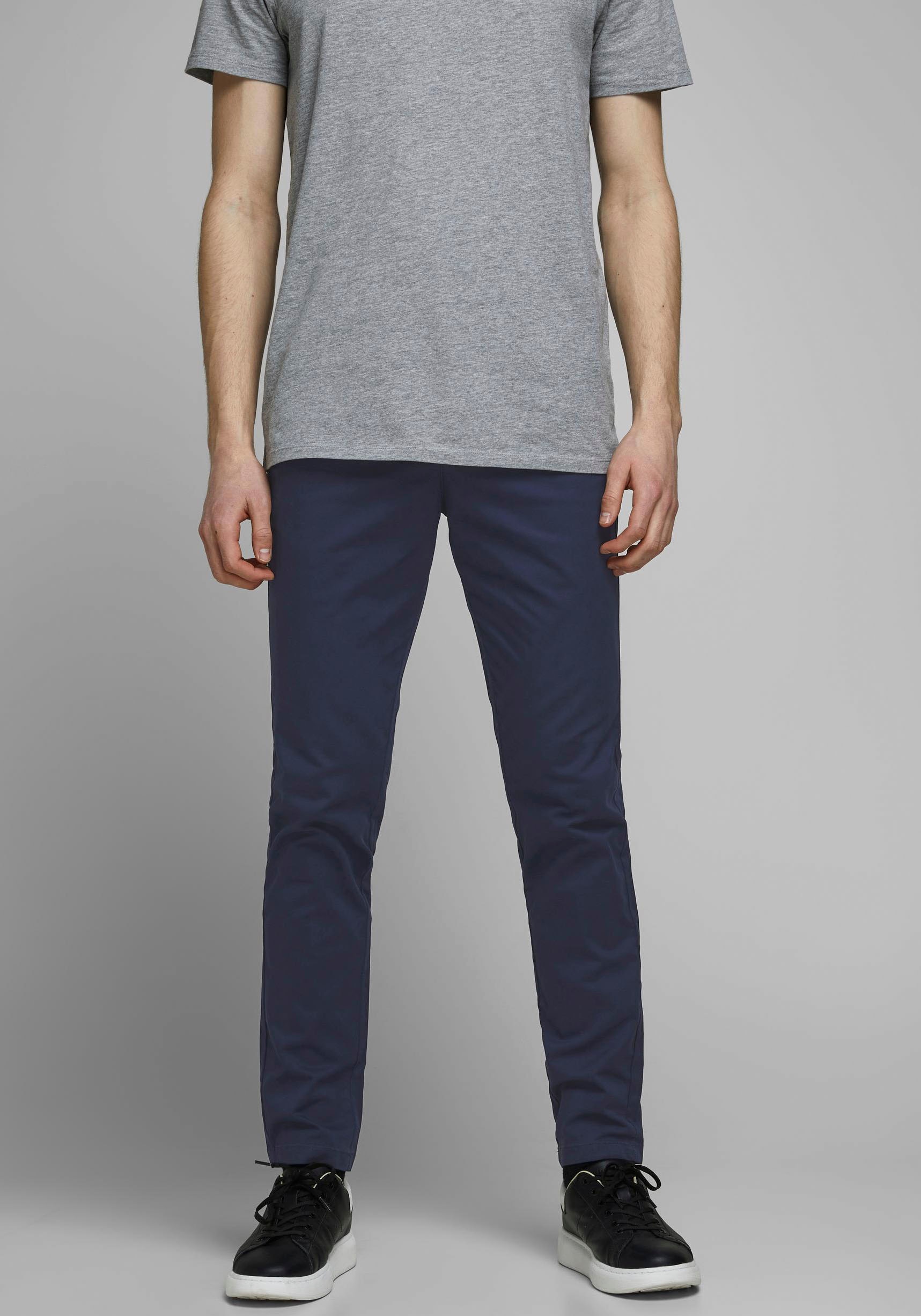 Jack & Jones Chinohose »SLIM FIT MARCO 2PCS«