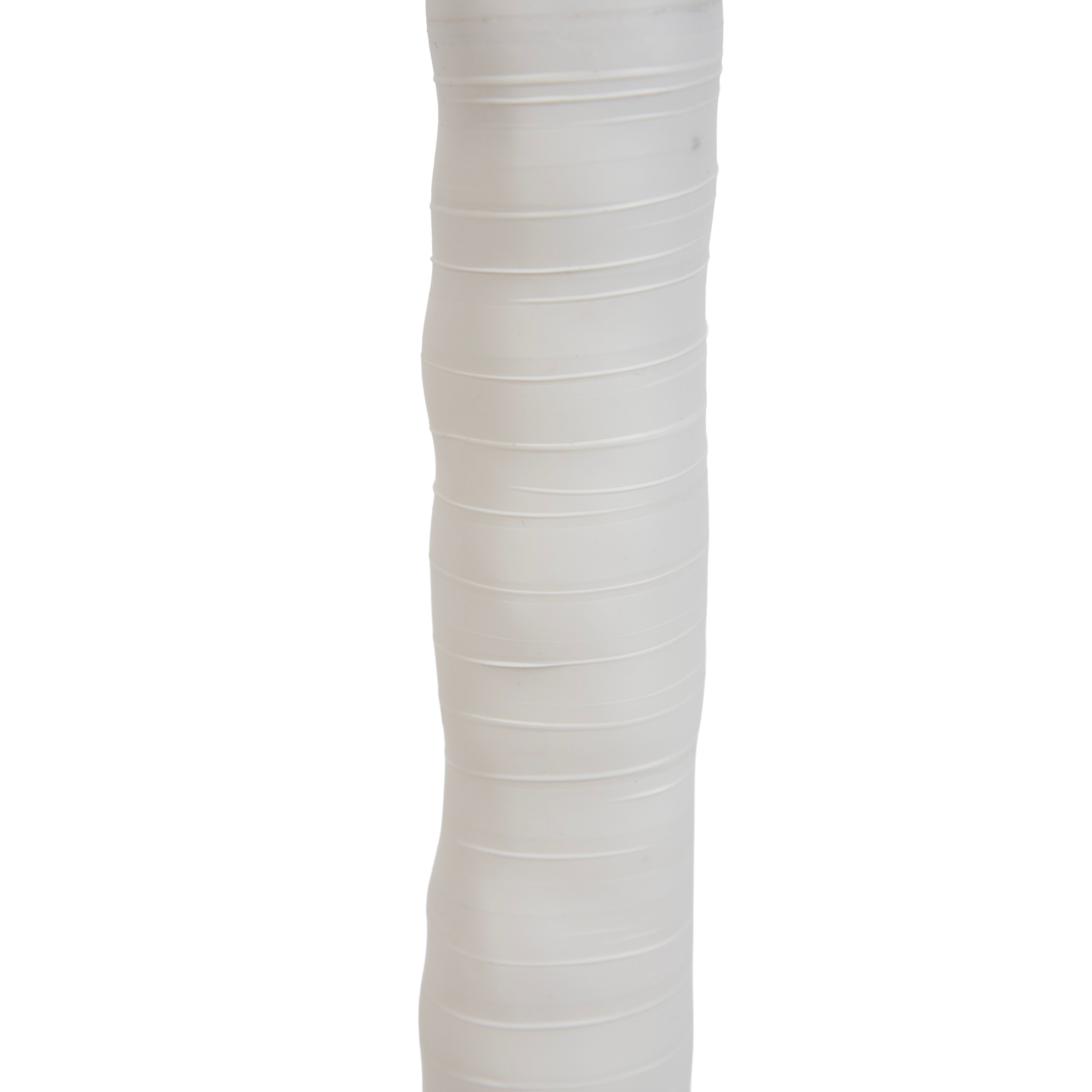 Kerst vloerlamp wit boom 120cm incl. LED met timer IP44 - Ki