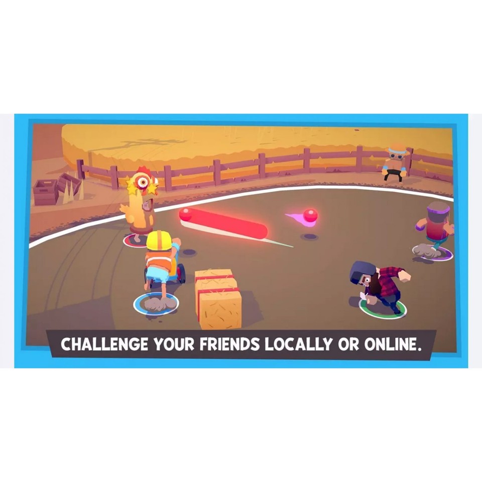 OddBallers (Code in a box)- Nintendo Switch