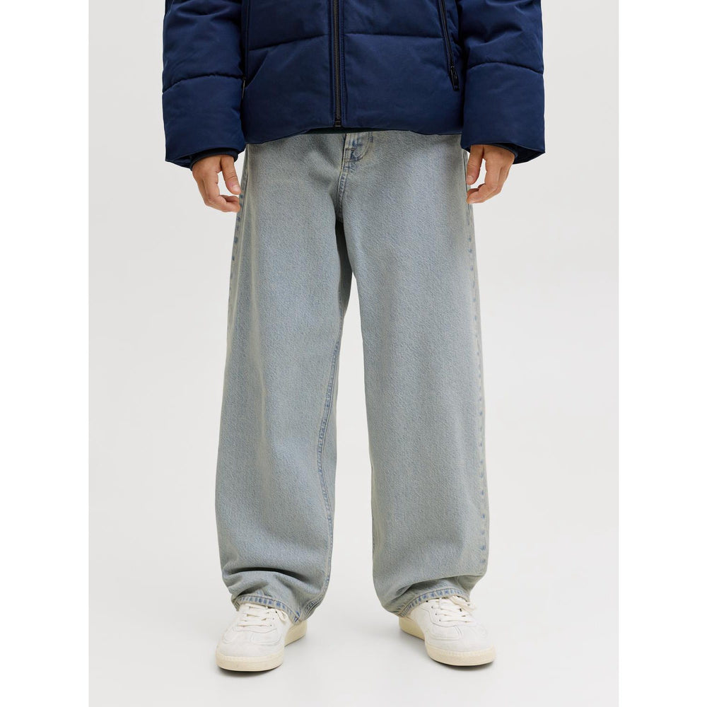 Køb Jack & Jones Junior Blue Denim Jjialex Jjoriginal Sq 205 Sn Jnr