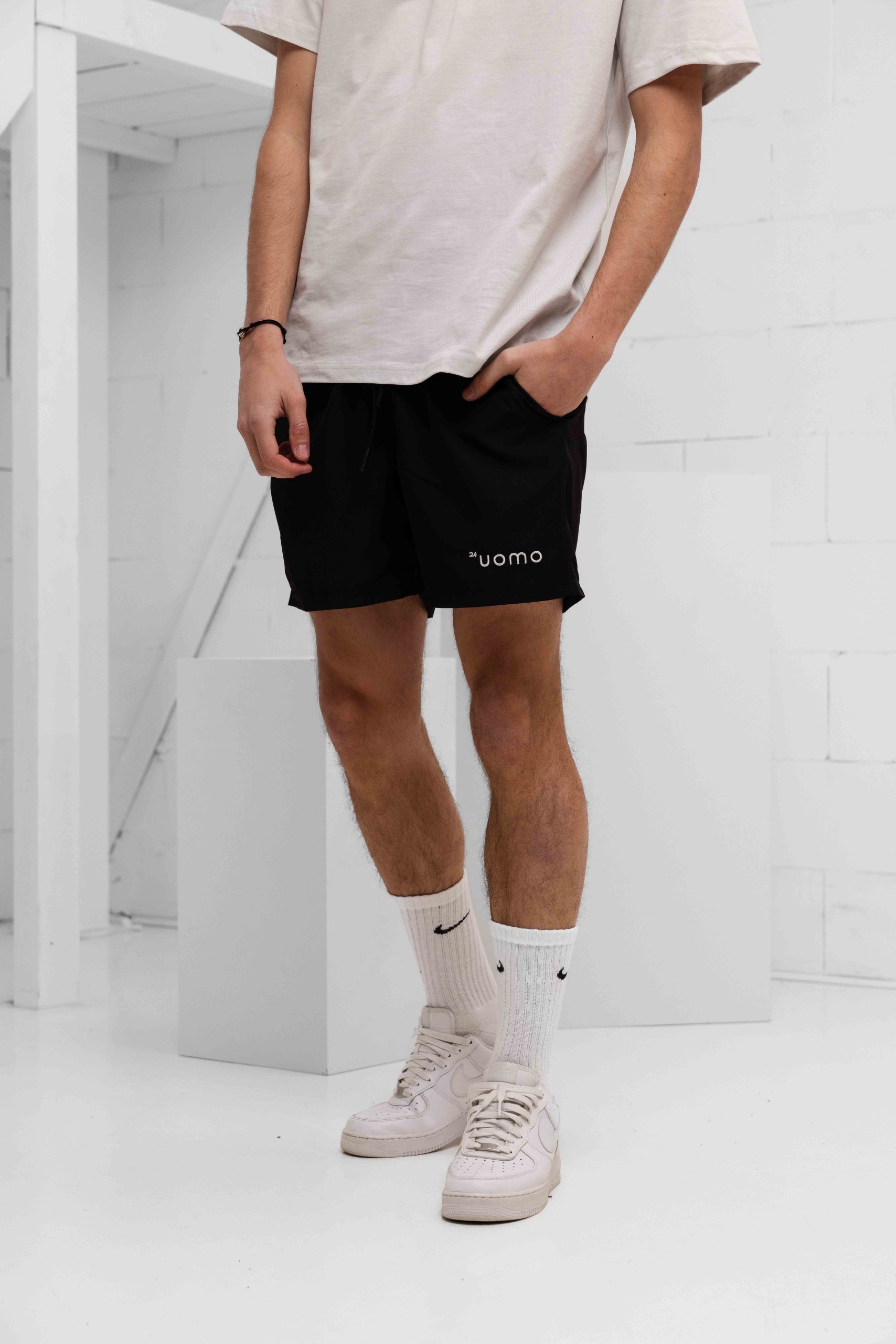 24 Uomo Marseille Zomerset Heren Grijs
