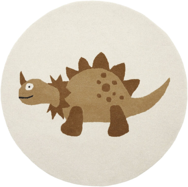 OYOY MINI Billy Dino Tæppe 807 safron