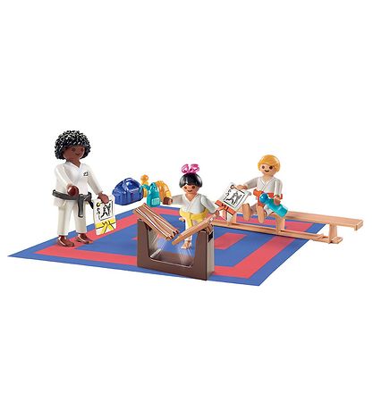 Playmobil Sports & Action S?t - Karatetr?ning - 71186 - 21 Dele