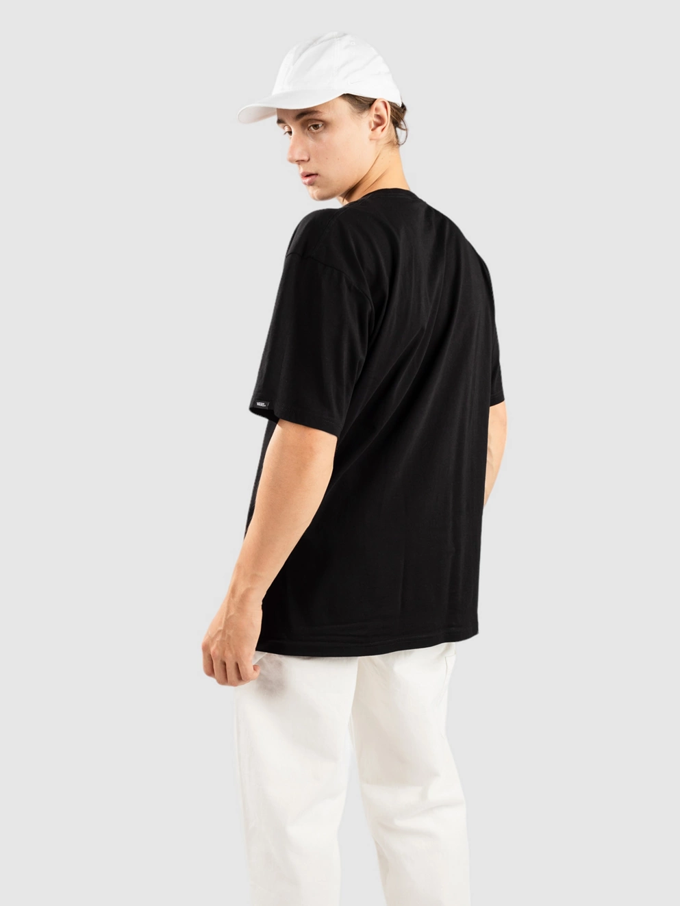 Vans Left Chest Logo T-Shirt black/white