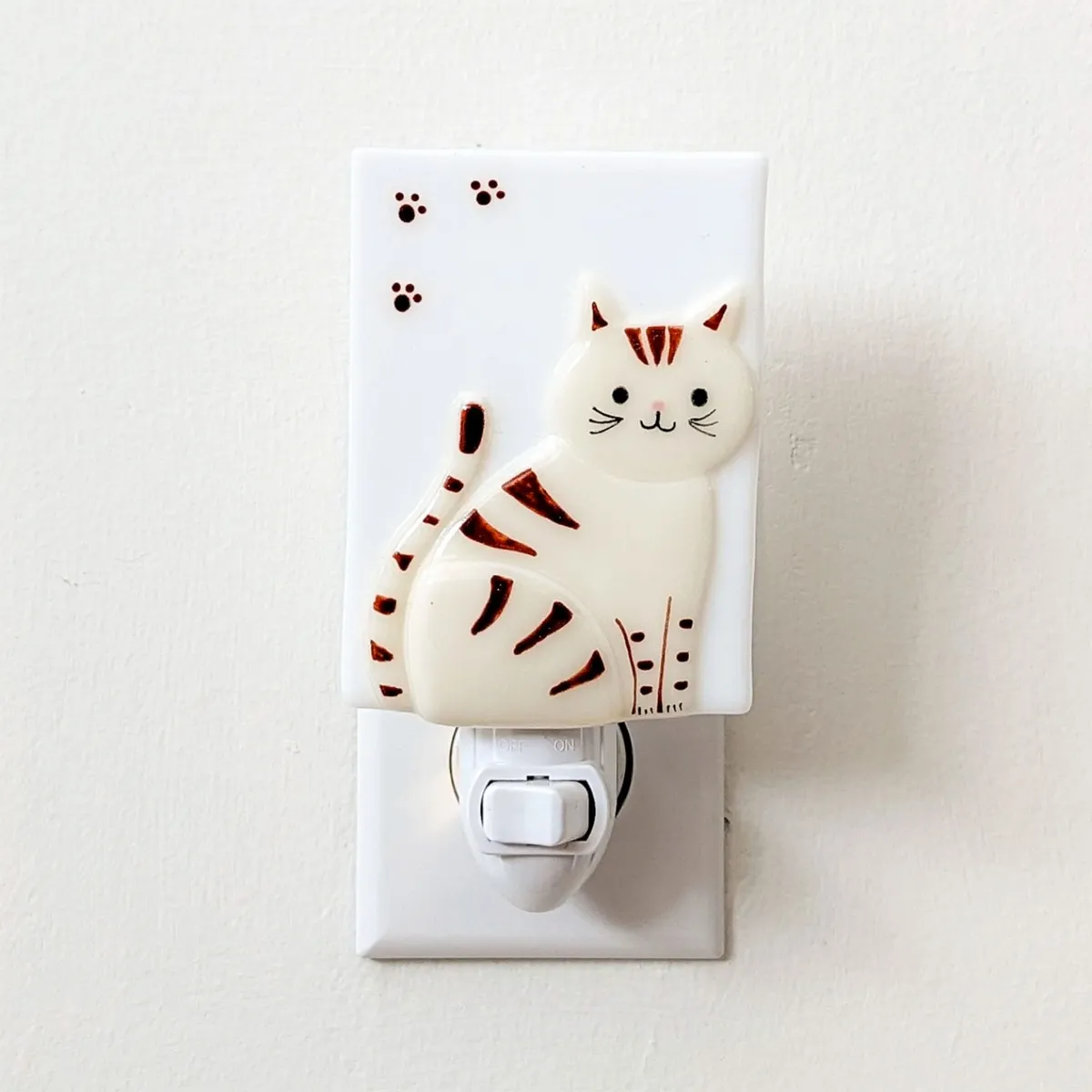 Veille sur Toi Veilleuse Chat Sammy