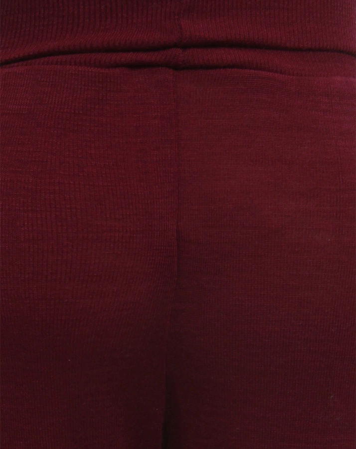 Schlupfhose COSY BASICS mit Seide in hibiscus