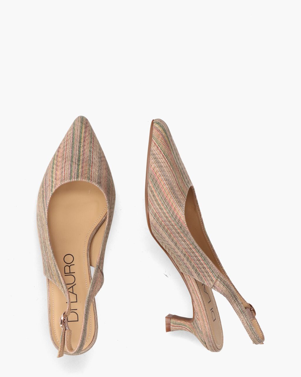 Di Lauro Rebecca Multicolor Slingbackpumps
