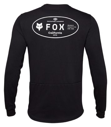 Maillot Manches Longues Fox Ranger Drirelease Noir