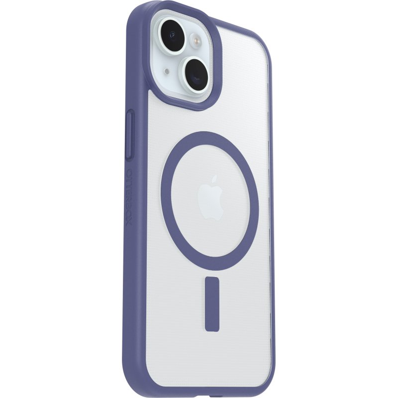 OtterBox React pour MagSafe Series pour Apple iPhone 17e/16e/15/14/13, Space Cadet