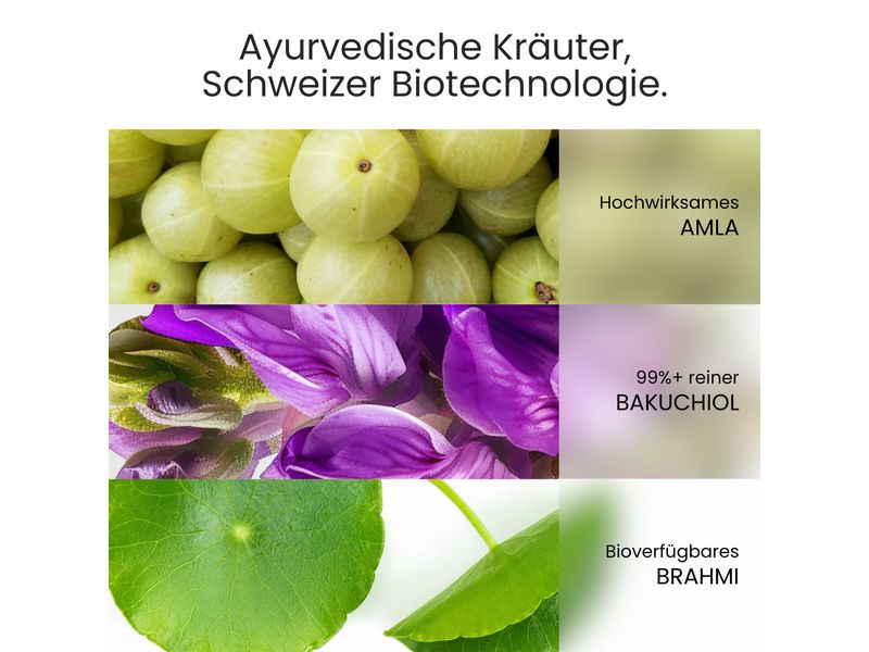 VEDIC Lab Tages-Kopfhaut-Elixier  UV 100 ml Natürliches Haarwasser gegen Haarausfall
