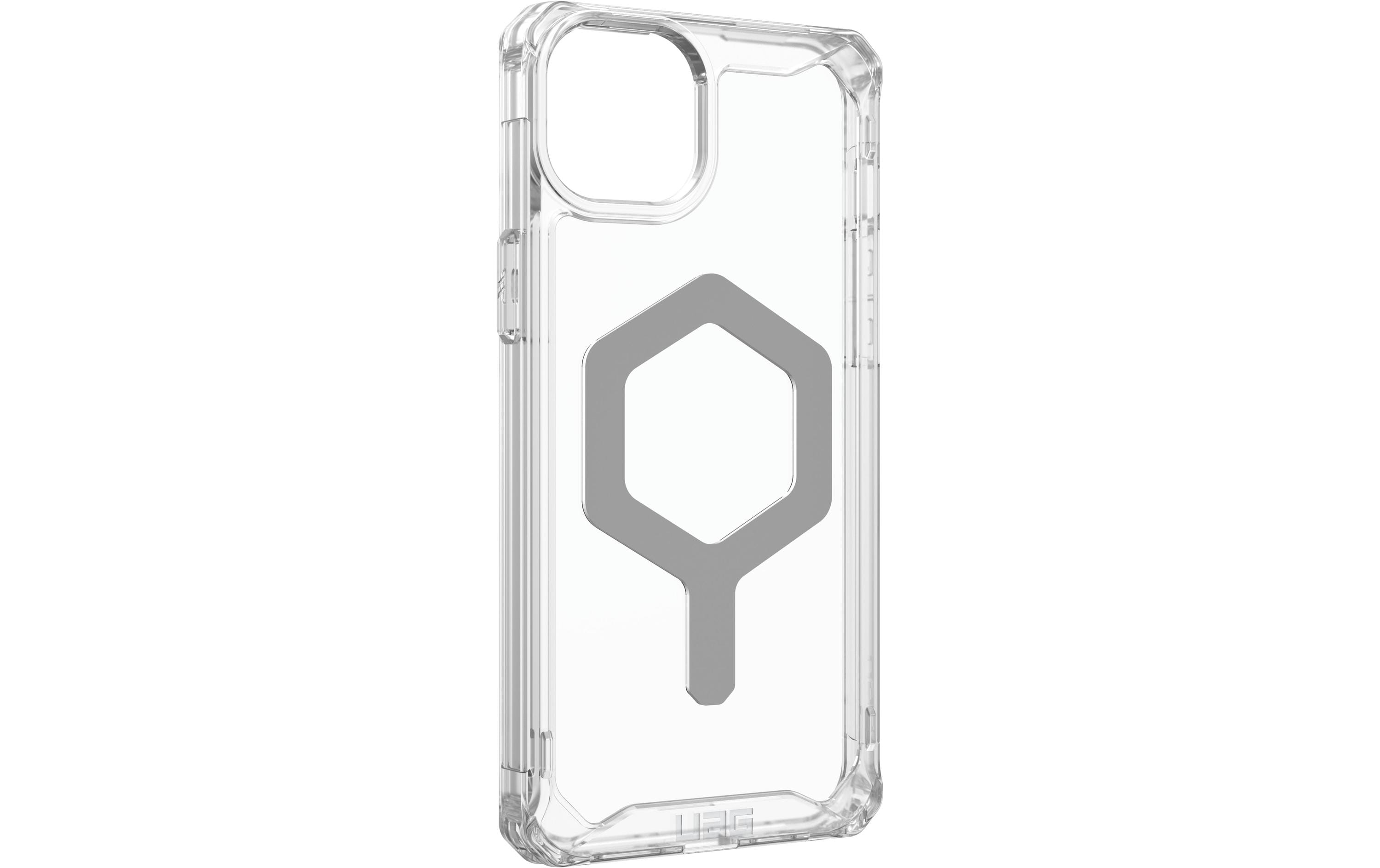 Back Cover Plyo MagSafe Apple iPhone 15 Plus Ice/SilverSchutzhülle für das Apple iPhone 15 Plus