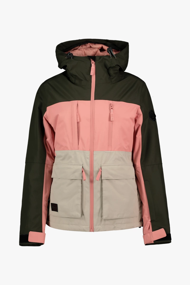 BEACH MOUNTAIN Damen Snowboardjacke