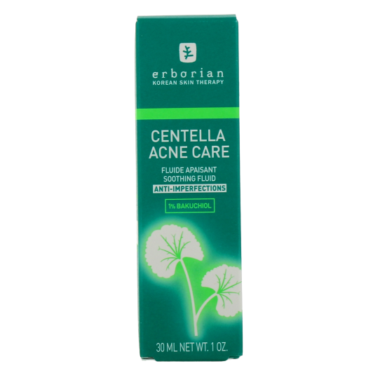 Erborian Centella Acne Care : soin anti-imperfections - Peau acnéique