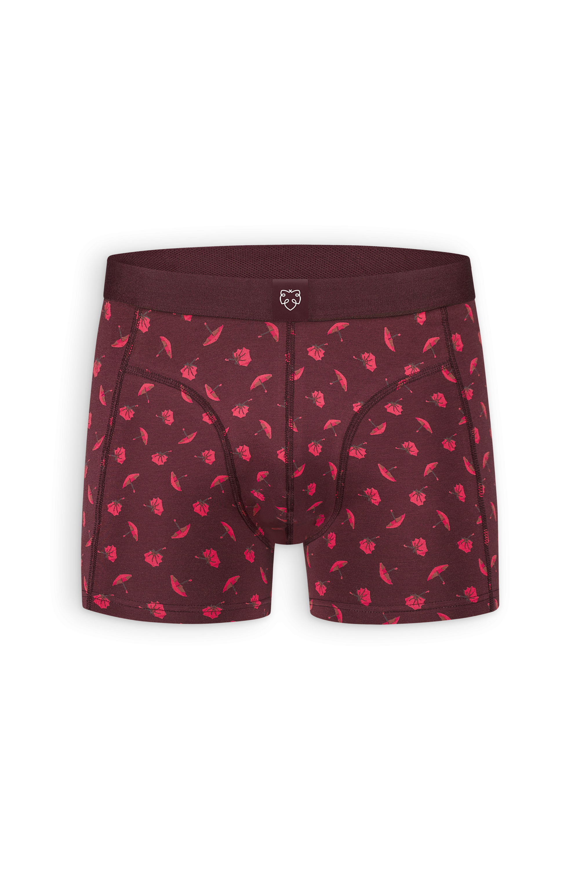 Burgundy Umbrellas