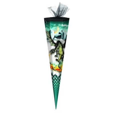 Verpackungsmittel GmbH Schultüte / Zuckertüte / 85cm / eckig / 