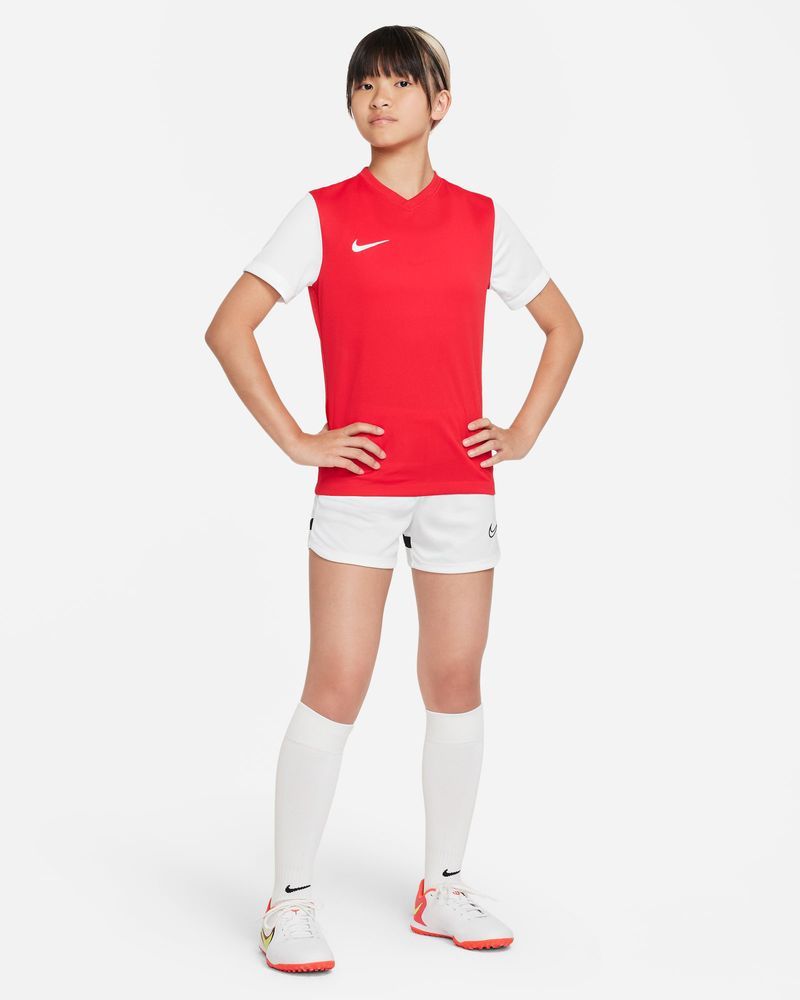 Maillot Nike Tiempo Premier II Rouge pour enfant
