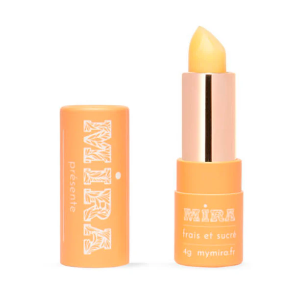Mira Baume à Lèvres Kiss Side Story - Baume Surpuissant et Nourrissant - Neutre 6 g
