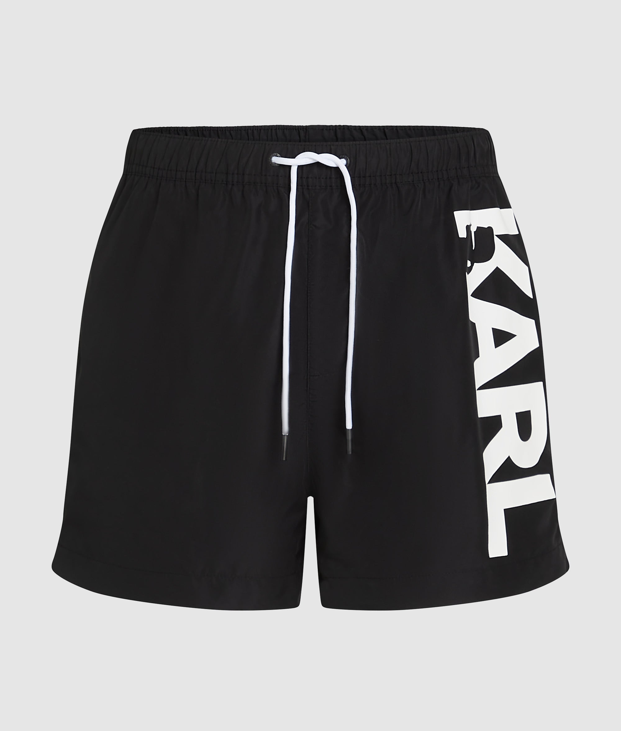 Korte boardshort met logo