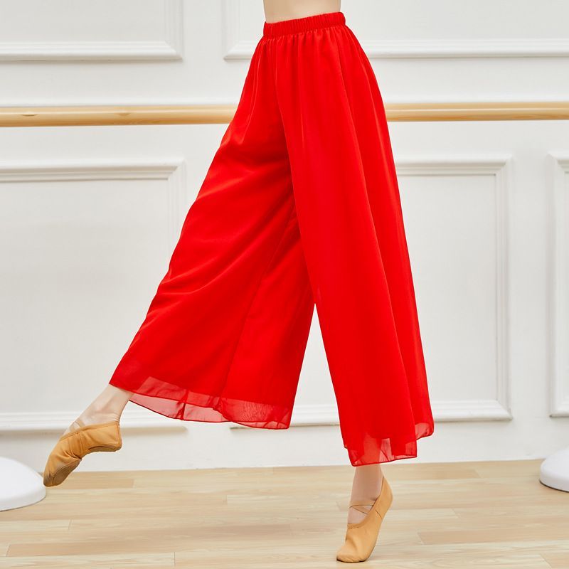 Winkplay - Wijde chiffon dansbroek