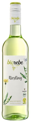 BioRebe Riesling BIO VEGAN Deutschland QbA halbtrocken 0,75 l