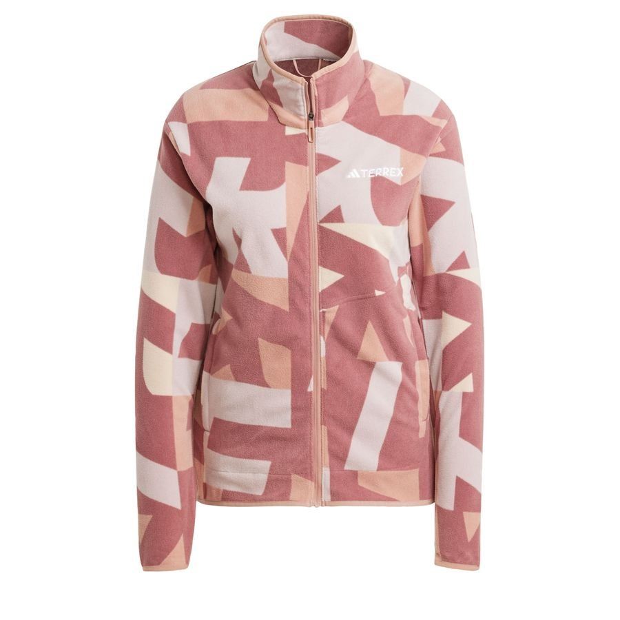 Adidas Veste molleton entièrement zippée imprimée Terrex Multi