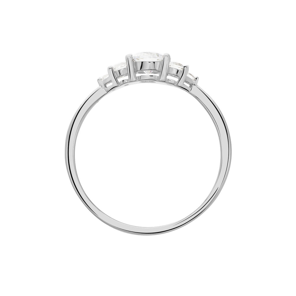 Bague Maiwen Argent Blanc Oxyde De Zirconium
