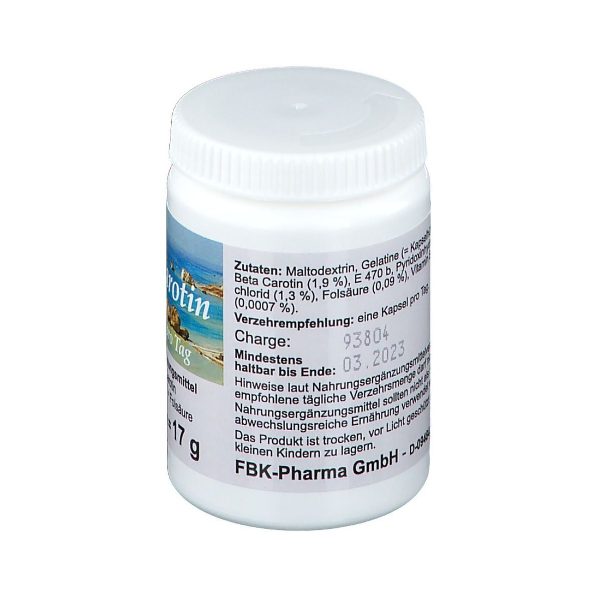 Beta Carotin