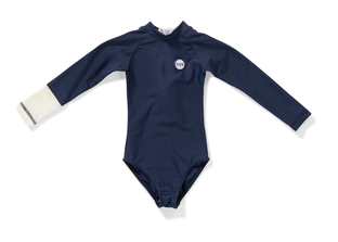 Tenue Soleil UV Swimsuit Blauw 18-24 mnd 1ST