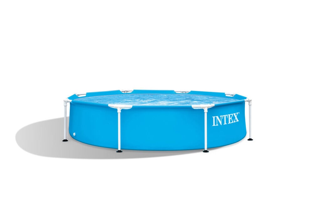 Intex Frame Pool - Zwembad - Blauw - 51x244x51 cm - 244 cm