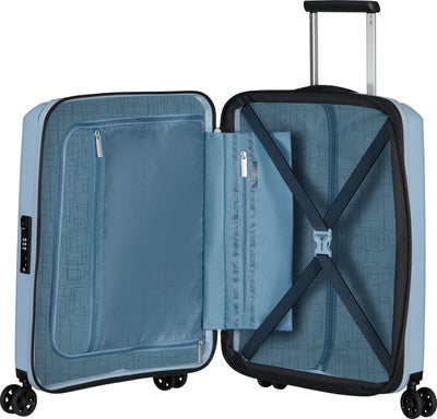 American Tourister AeroStep Spinner Koffert 36-40L, Soho Grey