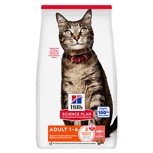 Hill's Science Plan Adult Kattenvoer Zalm