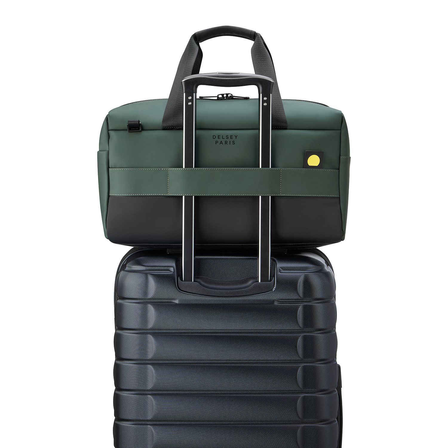 Delsey Turenne Soft Sport Bag dark green