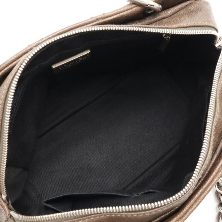 Chanel Vintage Chanel Shoulder Bag Brown