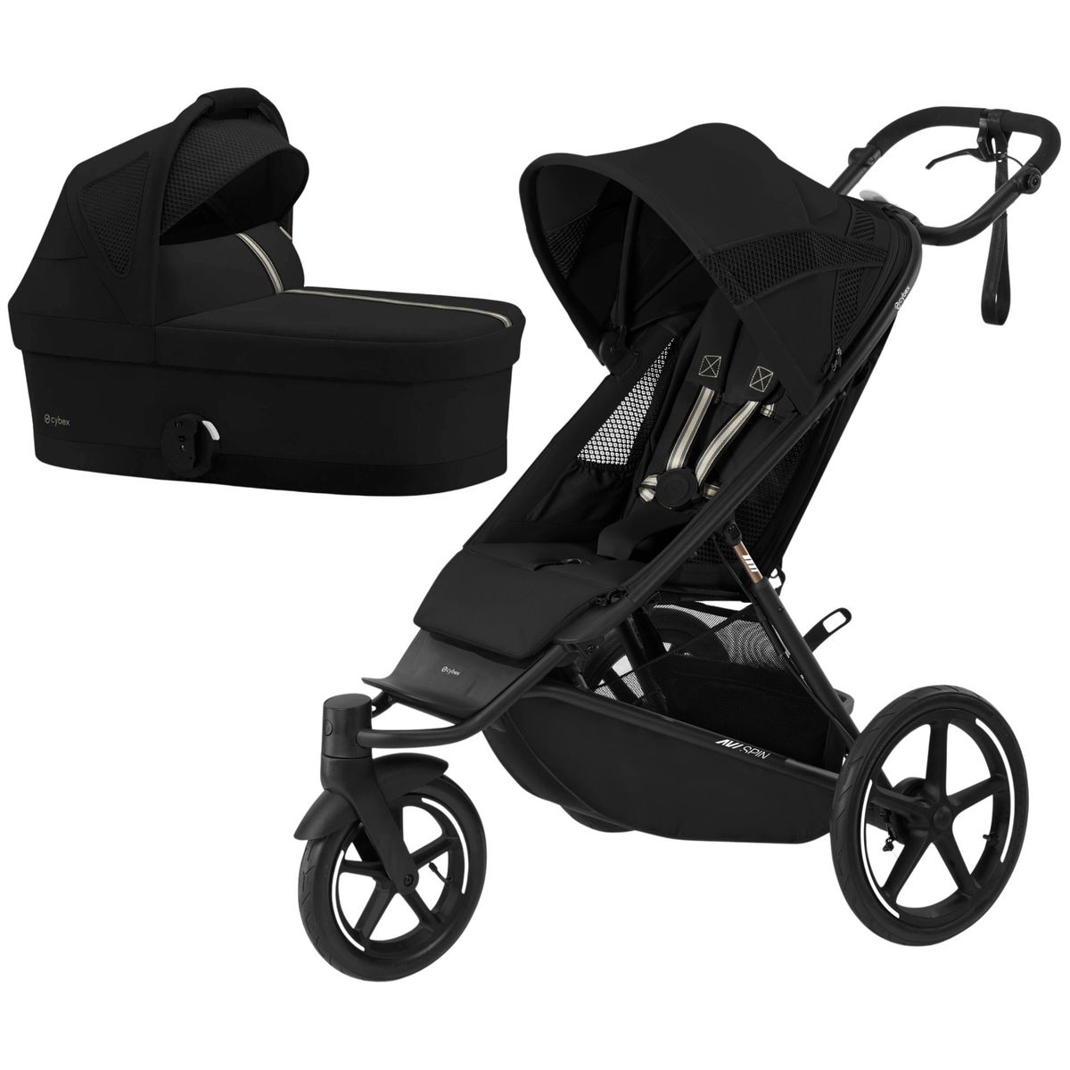 CYBEXCYBEX   Avi Spin Set moon black black