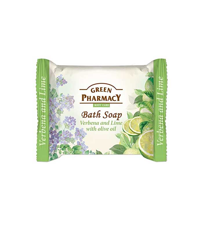 Green Pharmacy - Sabonete em barra - Verbena e limão com azeite