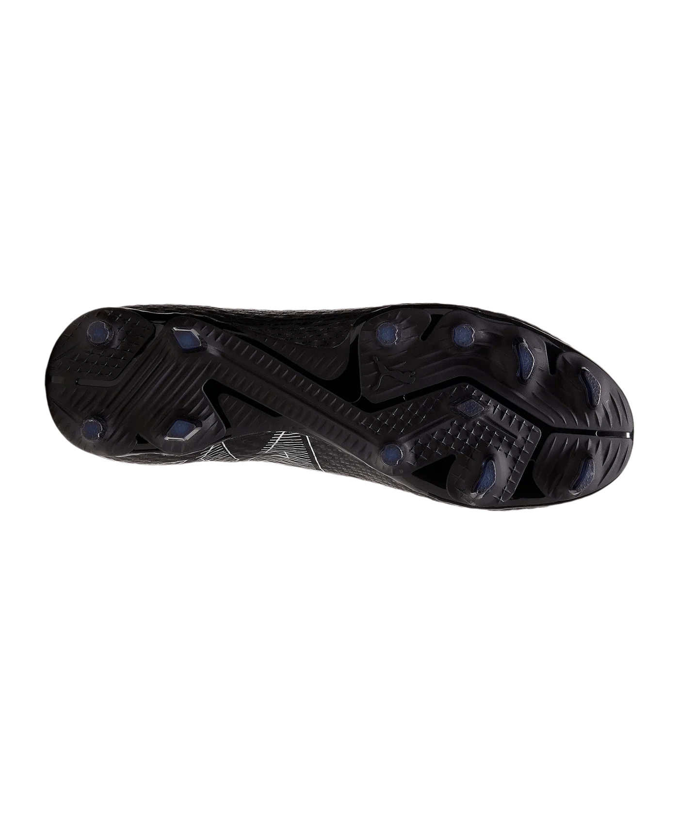 PUMA FUTURE 7 Pro FG/AG Eclipse Schwarz Silber F02