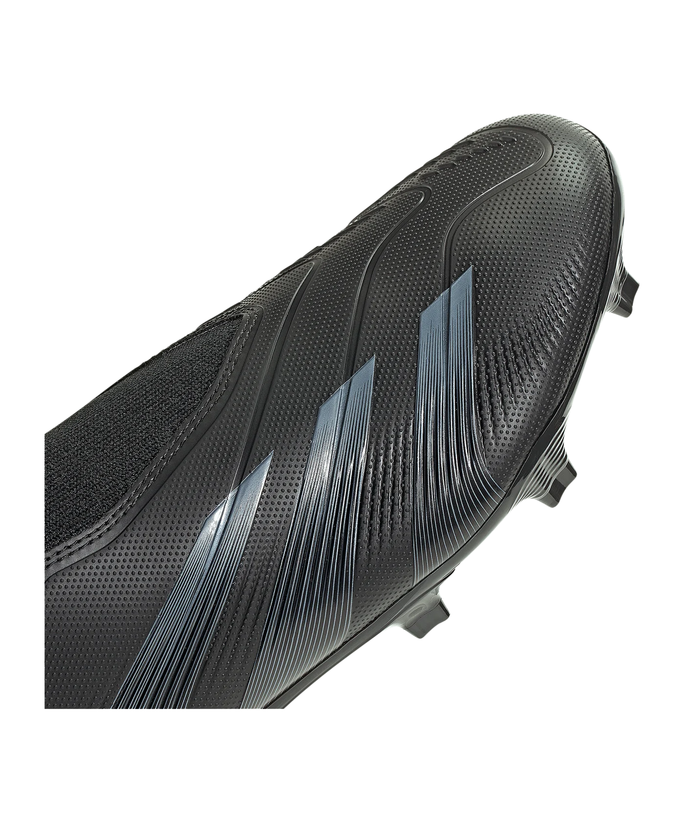 adidas Predator League LL FG Dark Spark Schwarz Grau