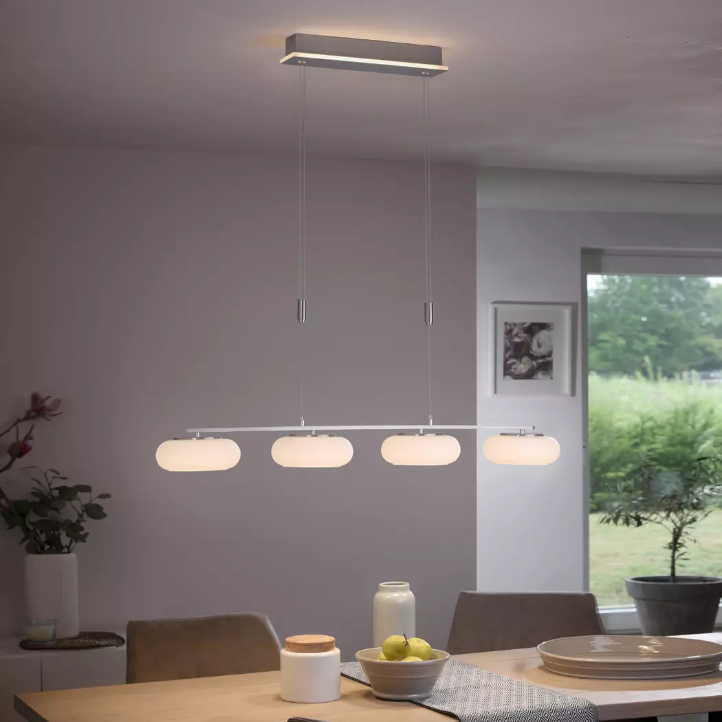 LED-Pendelleuchte Q-Etienne
